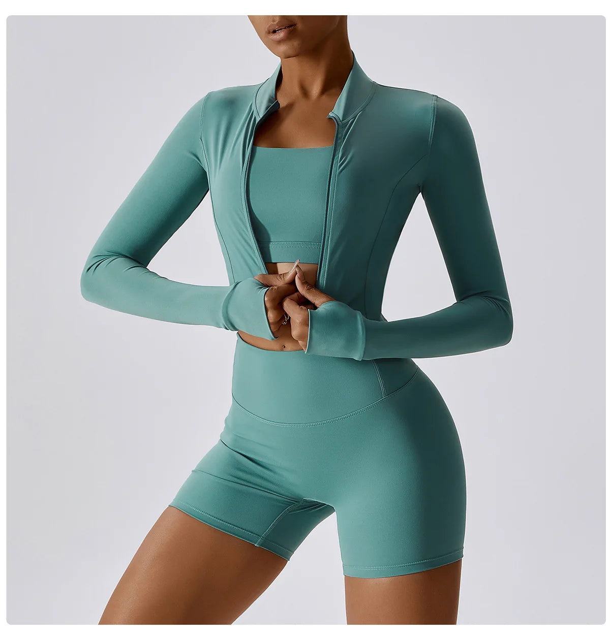 Pump N Fit β 3PCS Women's Yoga & Fitness Set