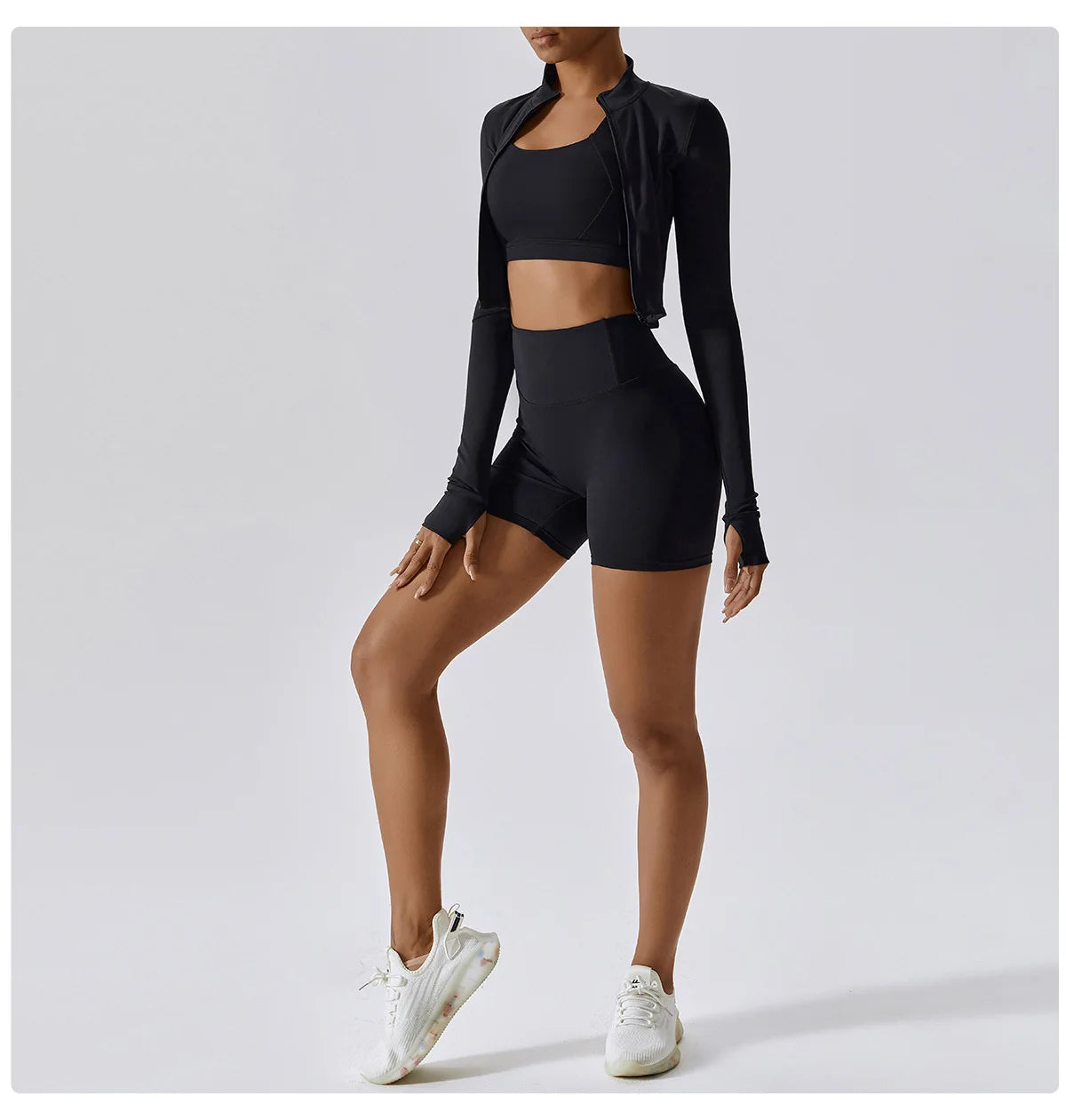 Pump N Fit β 3PCS Women's Yoga & Fitness Set