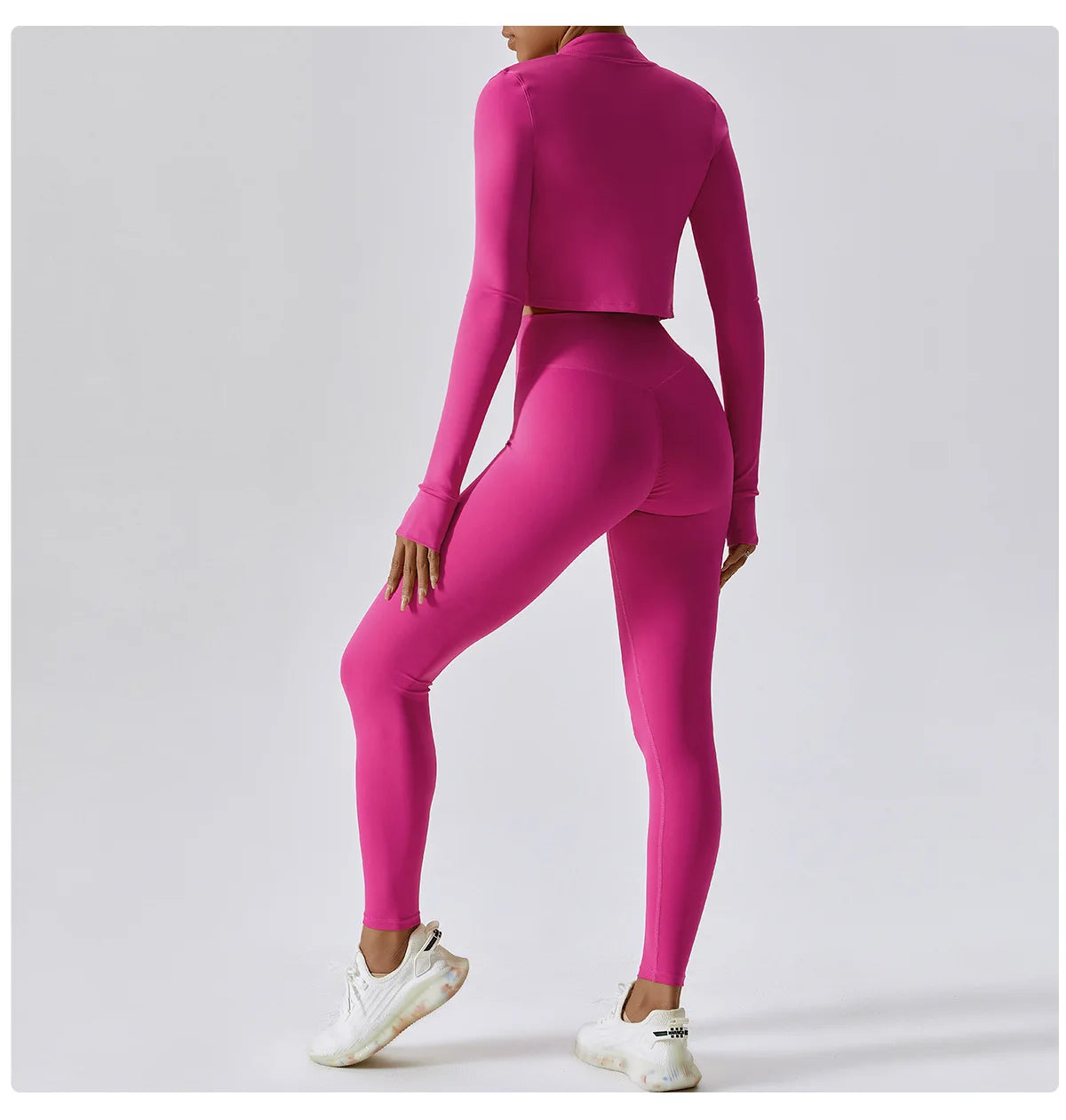 Pump N Fit β 3PCS Women's Yoga & Fitness Set