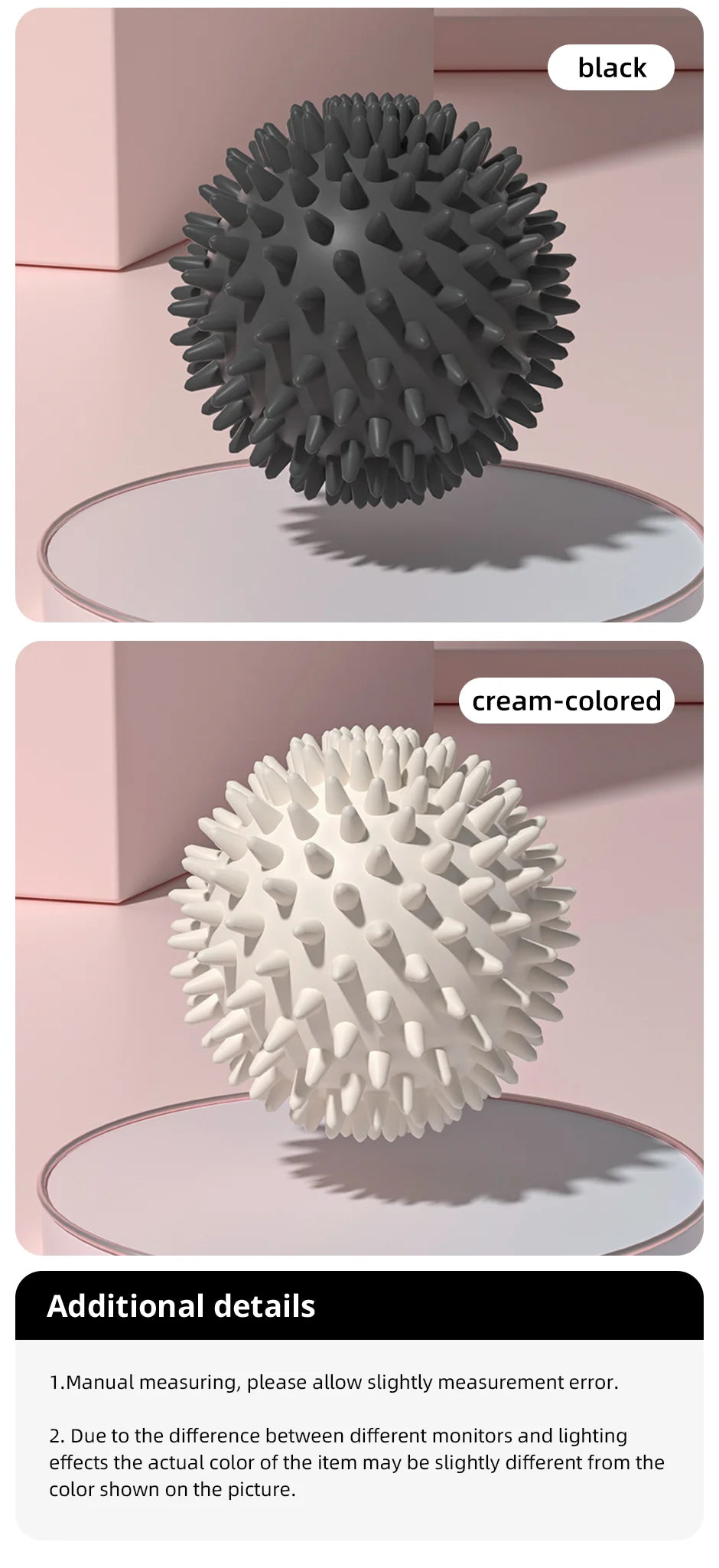 Pump N Fit Spiky Massage Ball