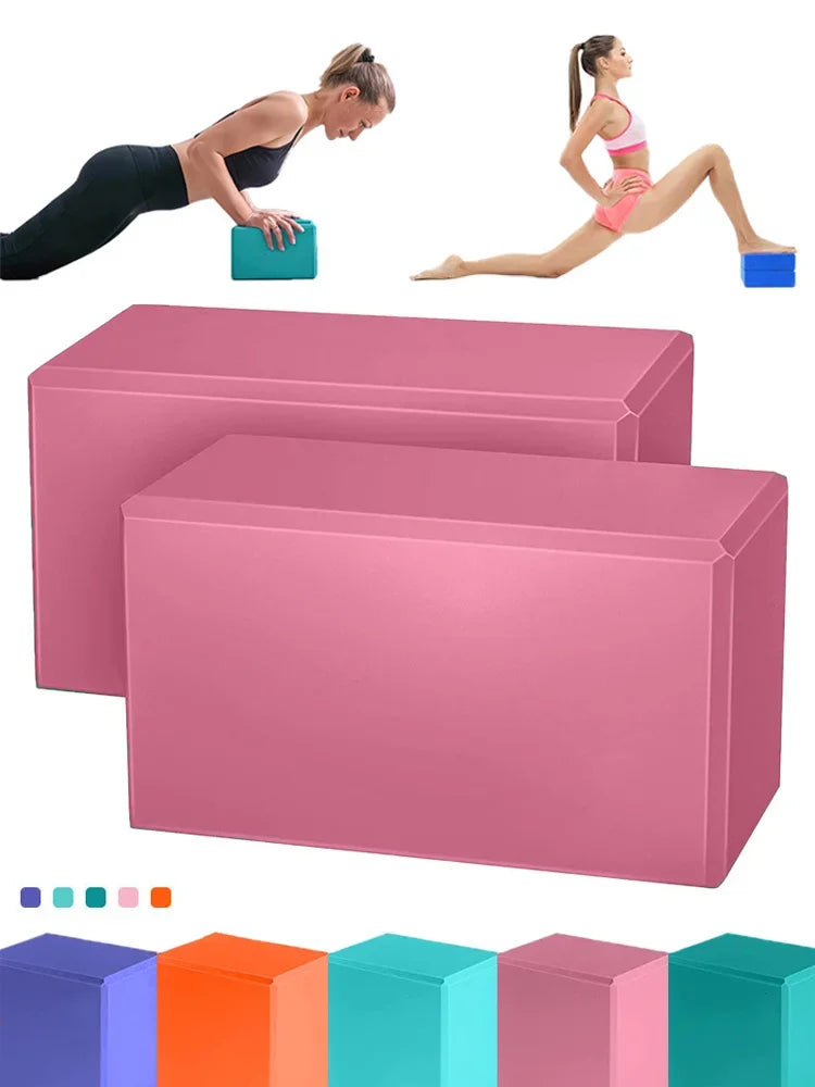 Pump N Fit EVA Yoga Blocks