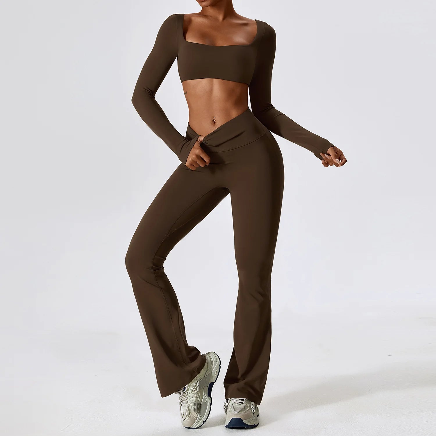Pump N Fit – Women's 2-Piece Gym Set
