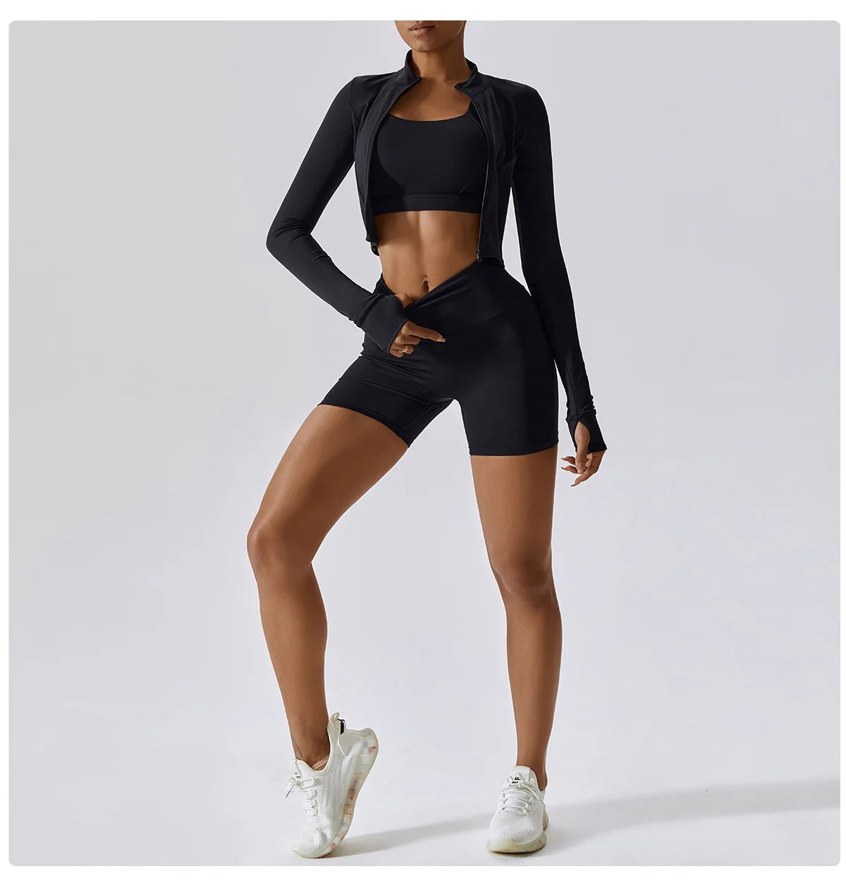 Pump N Fit β 3PCS Women's Yoga & Fitness Set