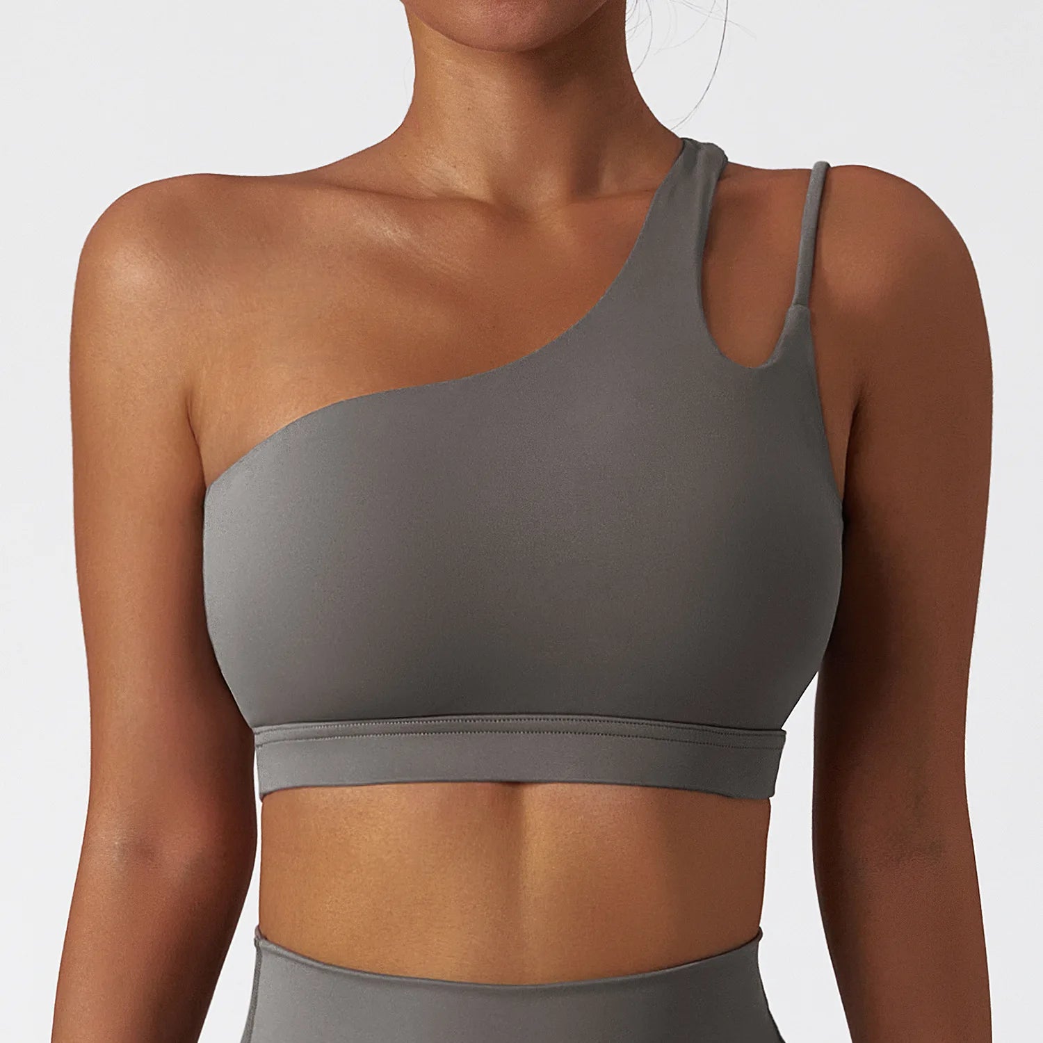 Pump N Fit Comfort Single Strap Yoga Bra