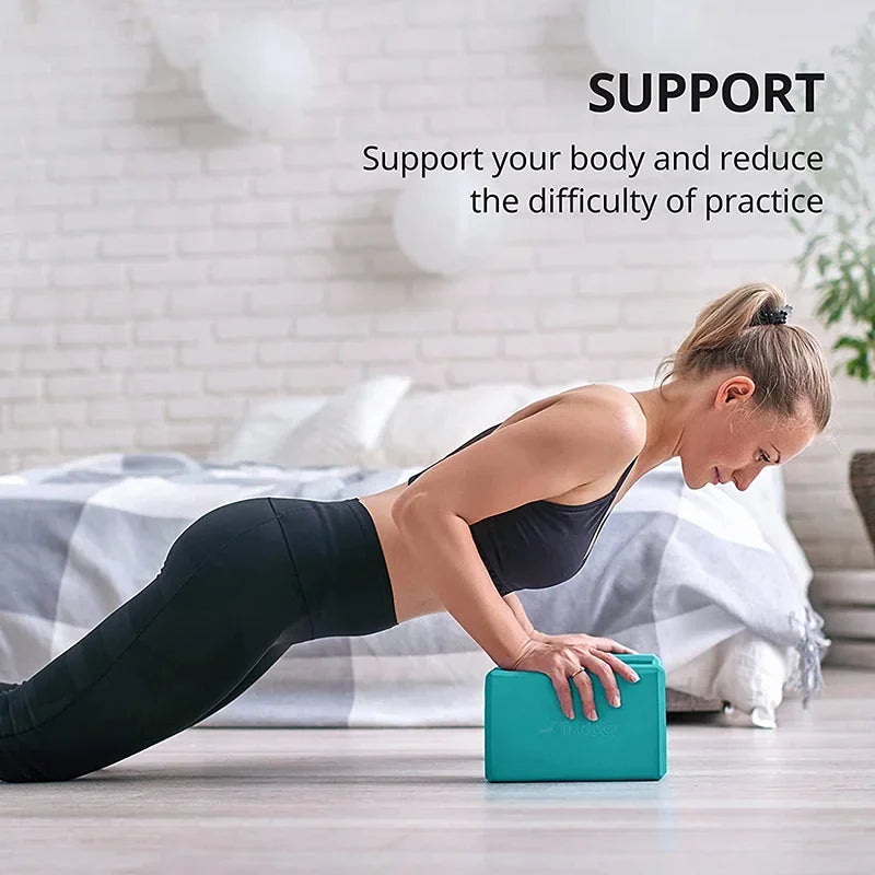 Pump N Fit EVA Yoga Blocks