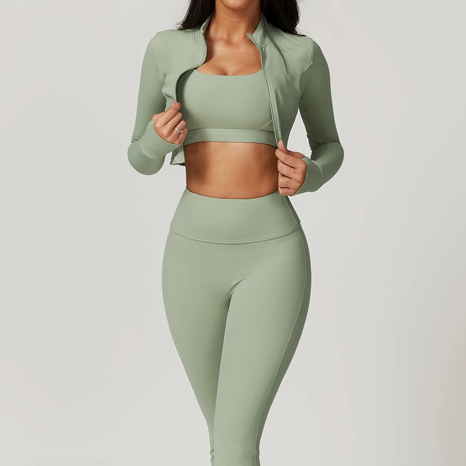 Pump N Fit β 3PCS Women's Yoga & Fitness Set