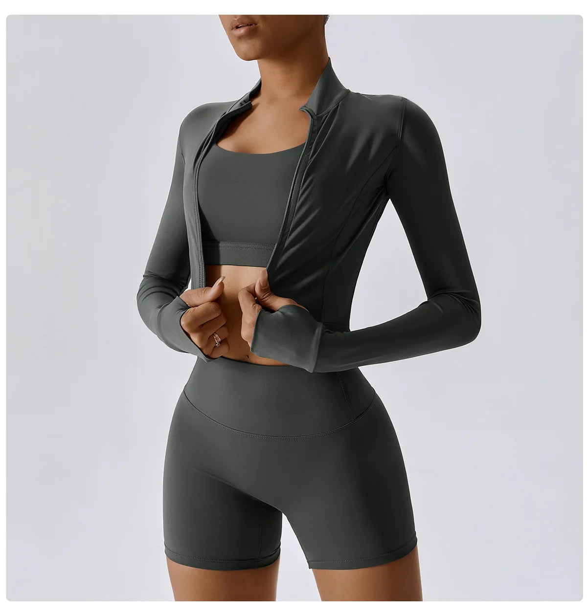 Pump N Fit β 3PCS Women's Yoga & Fitness Set