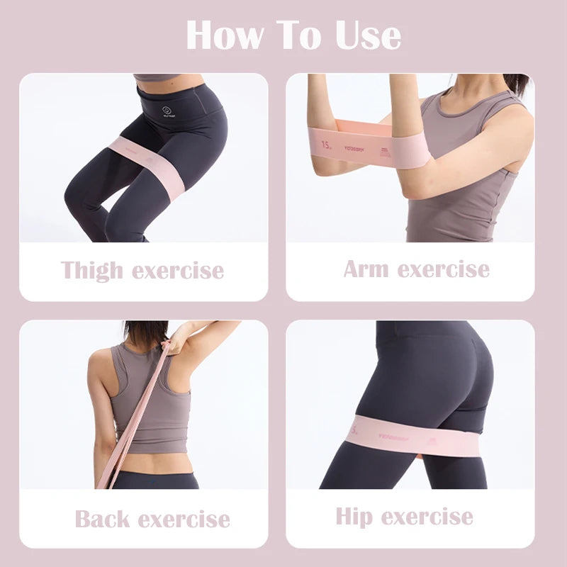 Pump N Fit Premium Resistance Bands