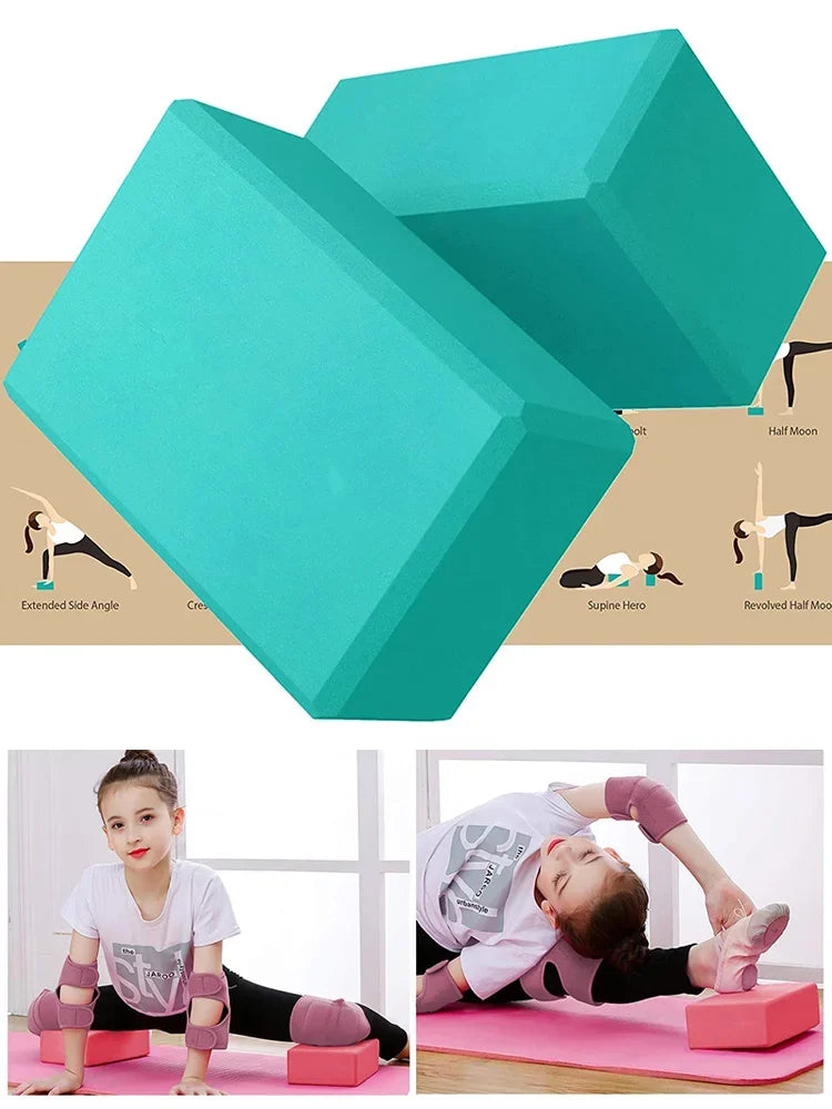 Pump N Fit EVA Yoga Blocks