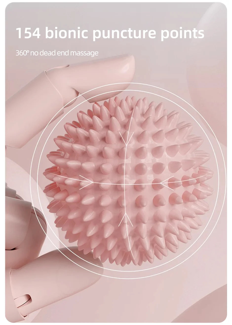 Pump N Fit Spiky Massage Ball