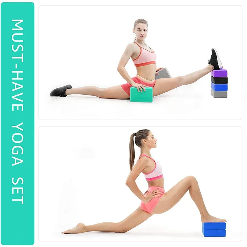 Pump N Fit EVA Yoga Blocks