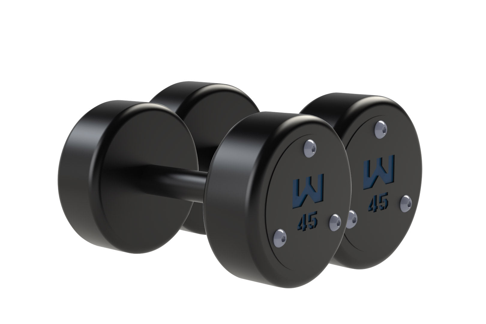 Precision Steel Dumbbells