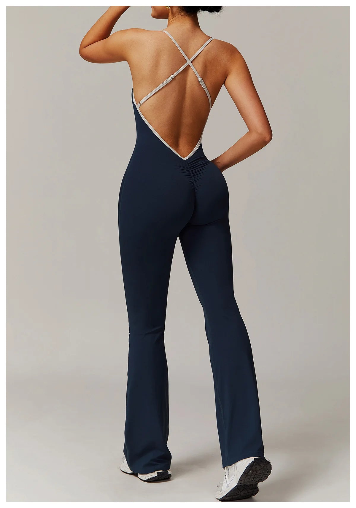 Pump N Fit – Women's Fitness Jumpsuit