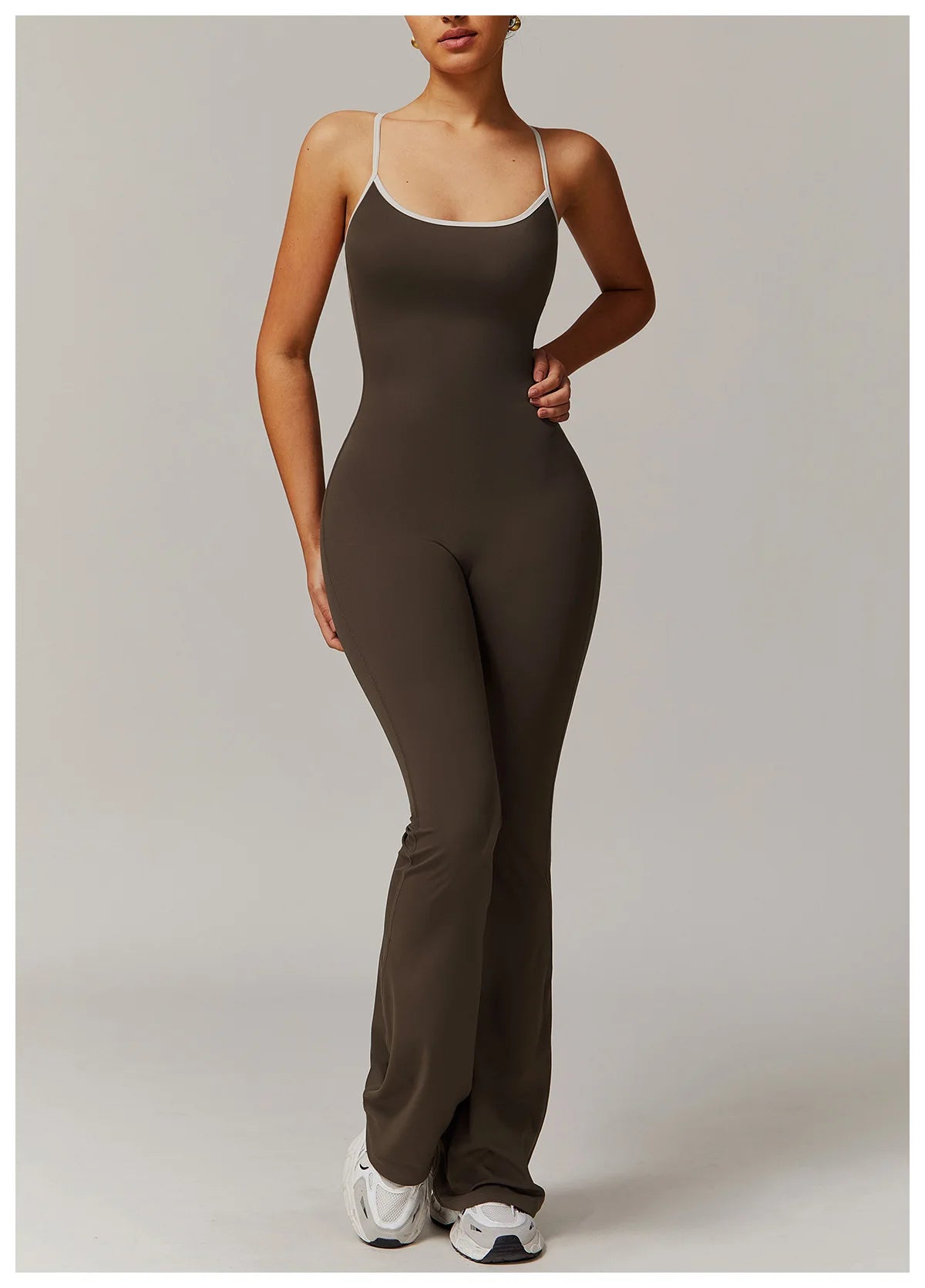 Pump N Fit – Women's Fitness Jumpsuit