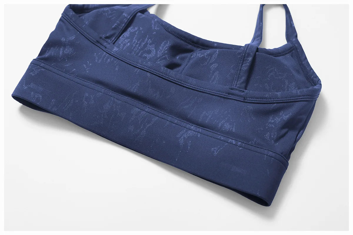Pump N Fit Shockproof Push-Up Sports Bra