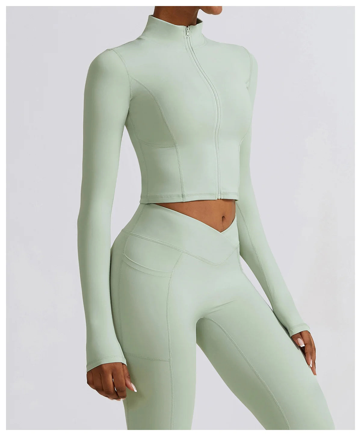 Pump N Fit Women's Full Zip-Up Yoga Jacket
