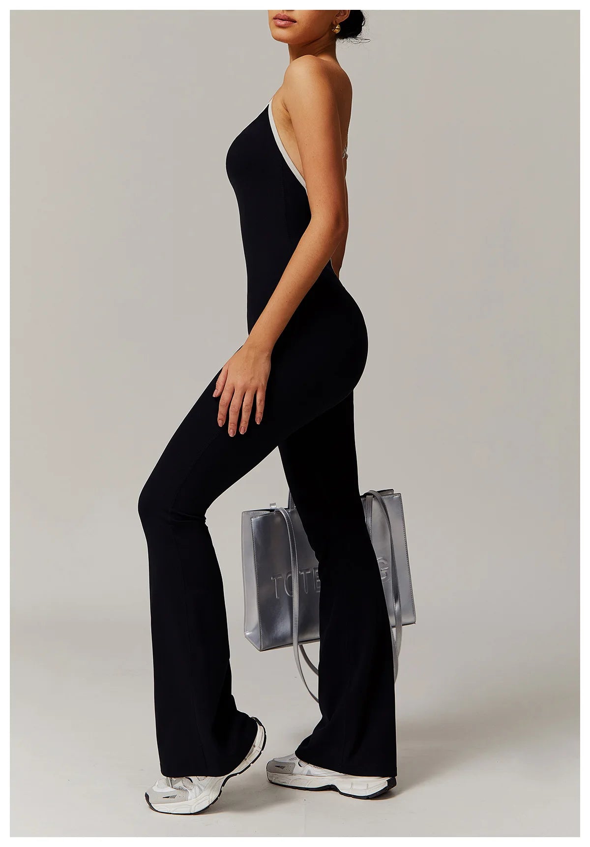 Pump N Fit – Women's Fitness Jumpsuit