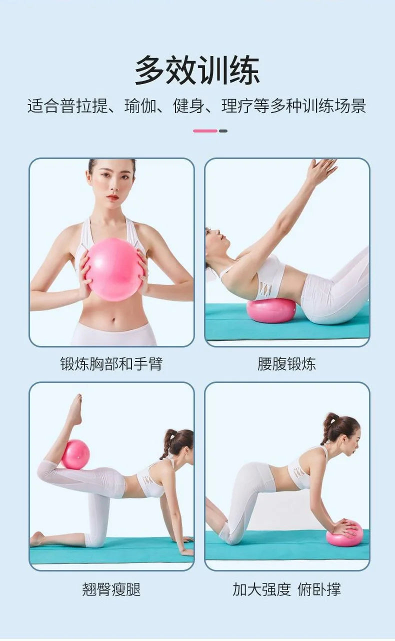 Pump N Fit Mini Pilates Ball