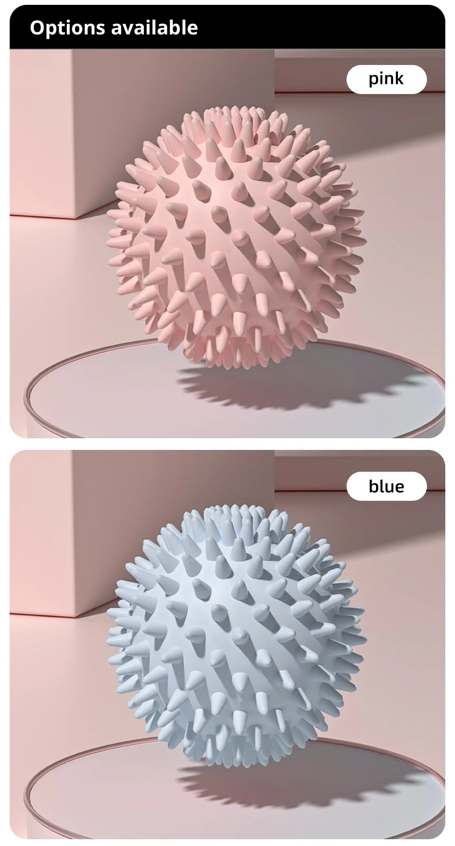 Pump N Fit Spiky Massage Ball