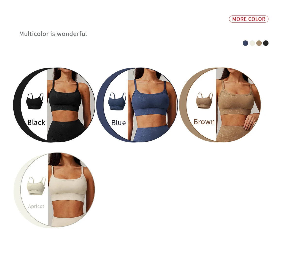 Pump N Fit Shockproof Push-Up Sports Bra