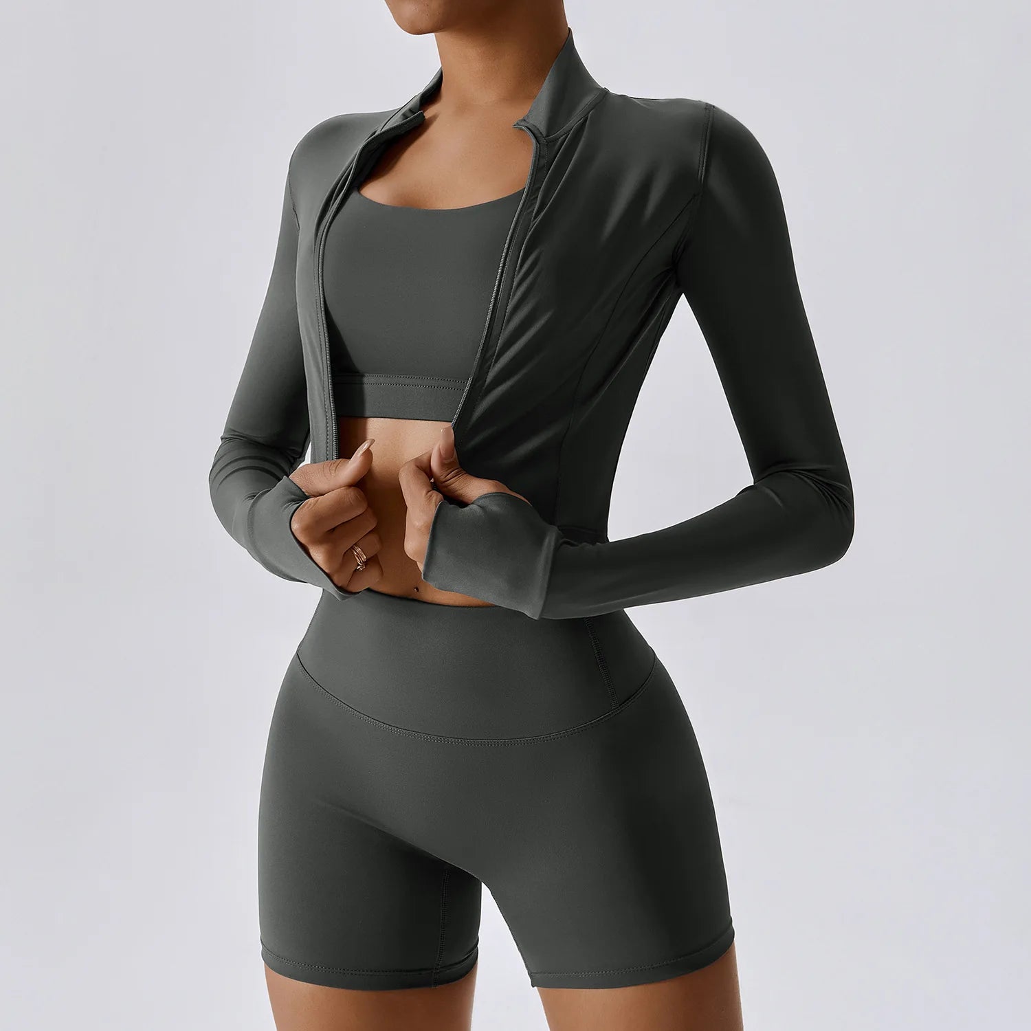 Pump N Fit – 3PCS Women's Yoga & Fitness Set