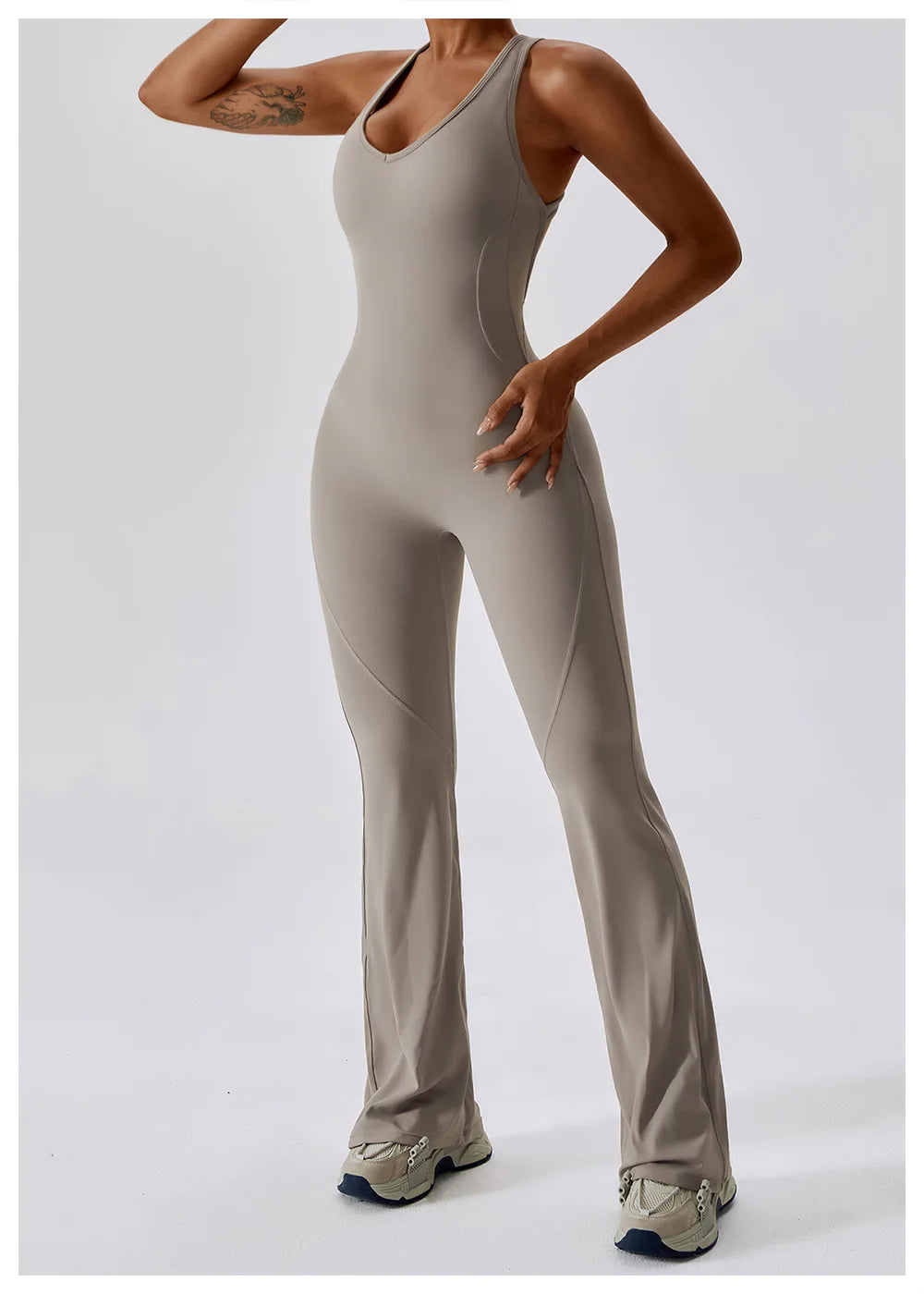 Pump N Fit – Women’s Training Yoga Jumpsuit