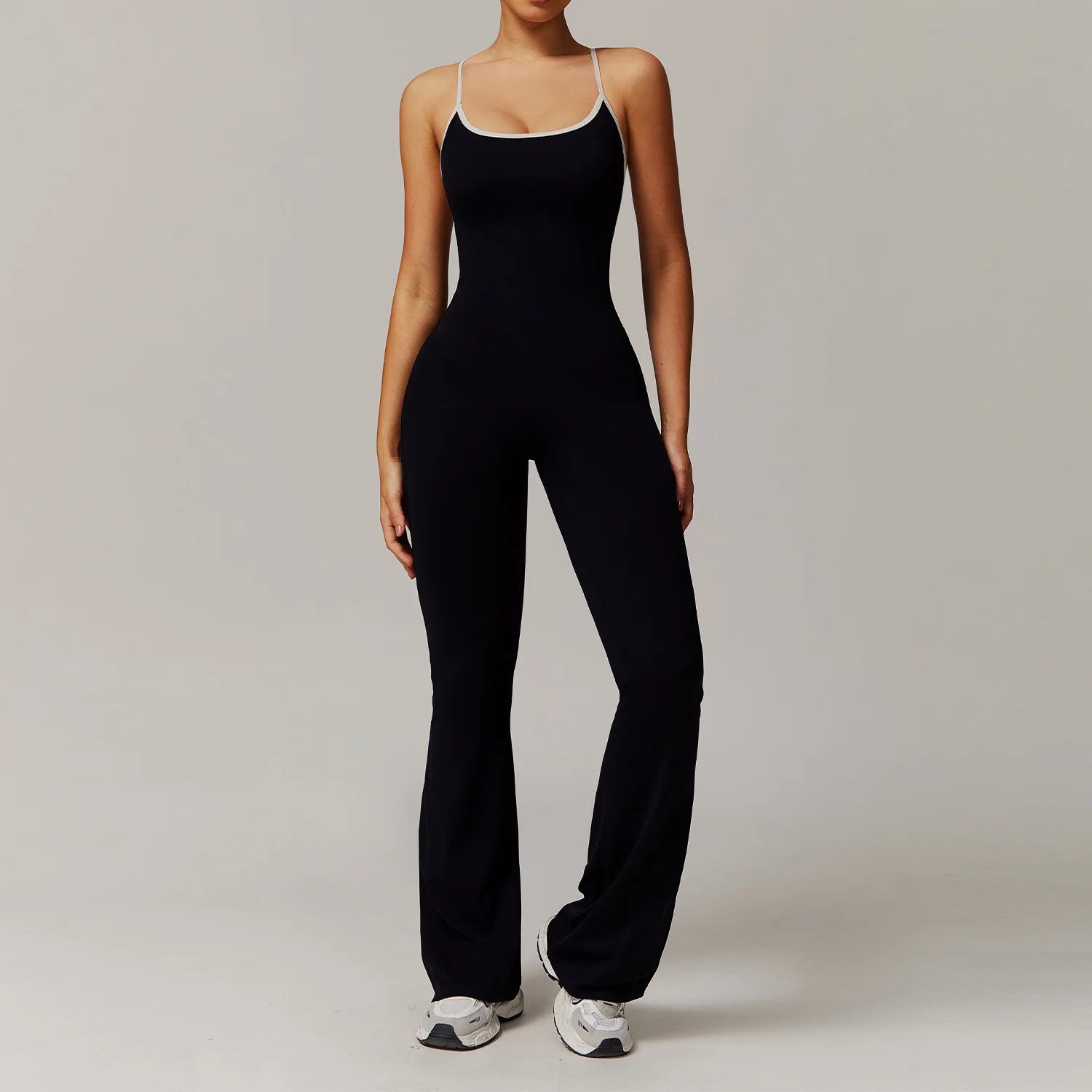 Pump N Fit – Women's Fitness Jumpsuit