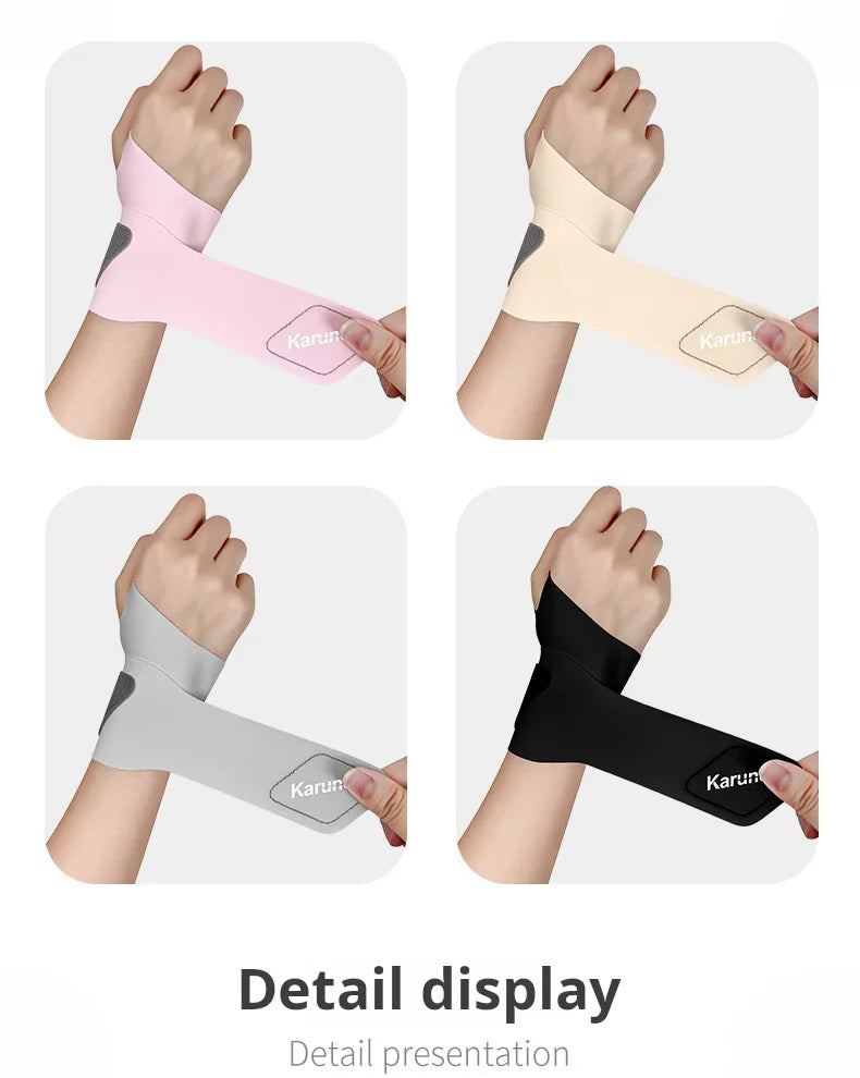 Pump N Fit Ultra-Thin Wrist Support Brace