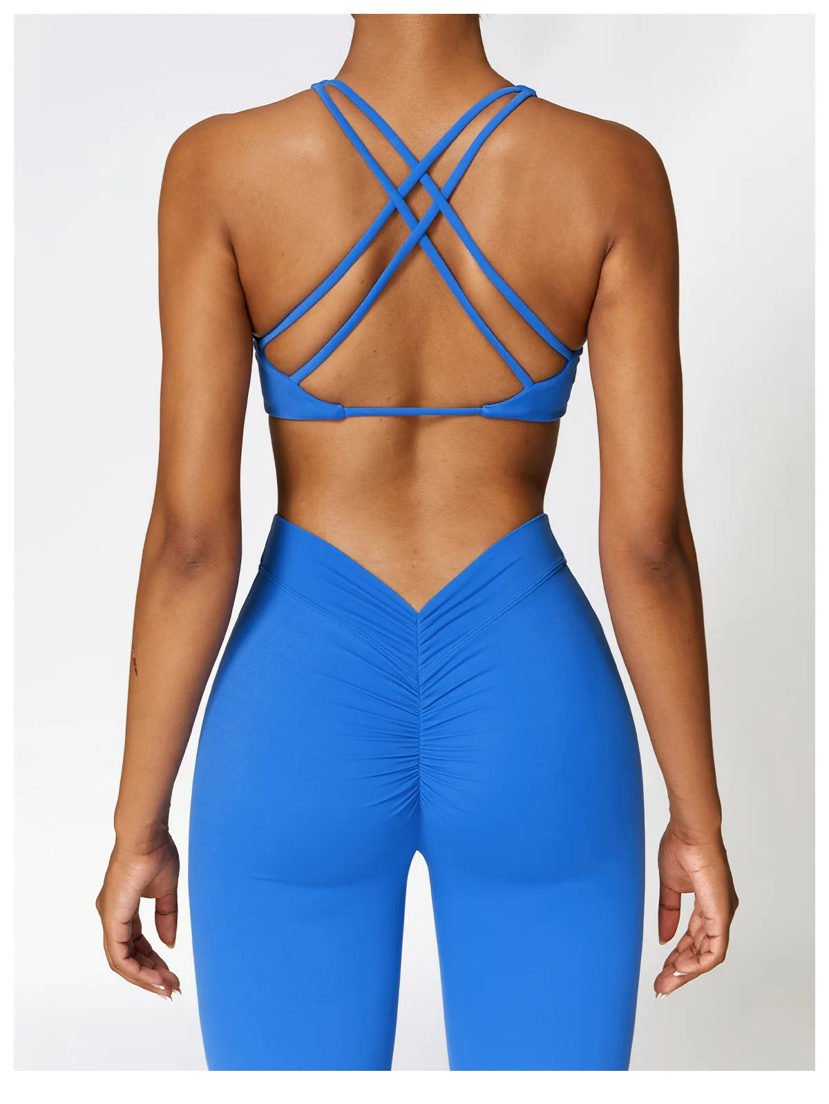 Pump N Fit 2-Piece Seamless Yoga Set