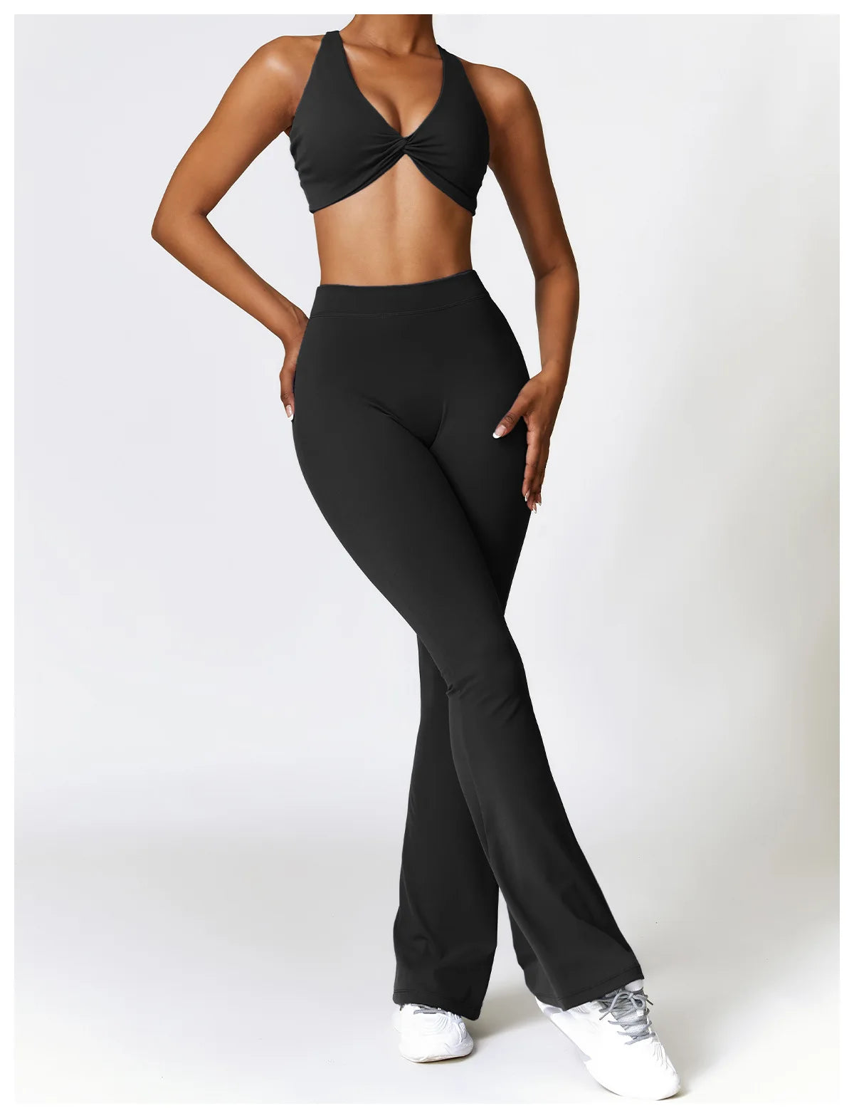 Pump N Fit 2-Piece Seamless Yoga Set