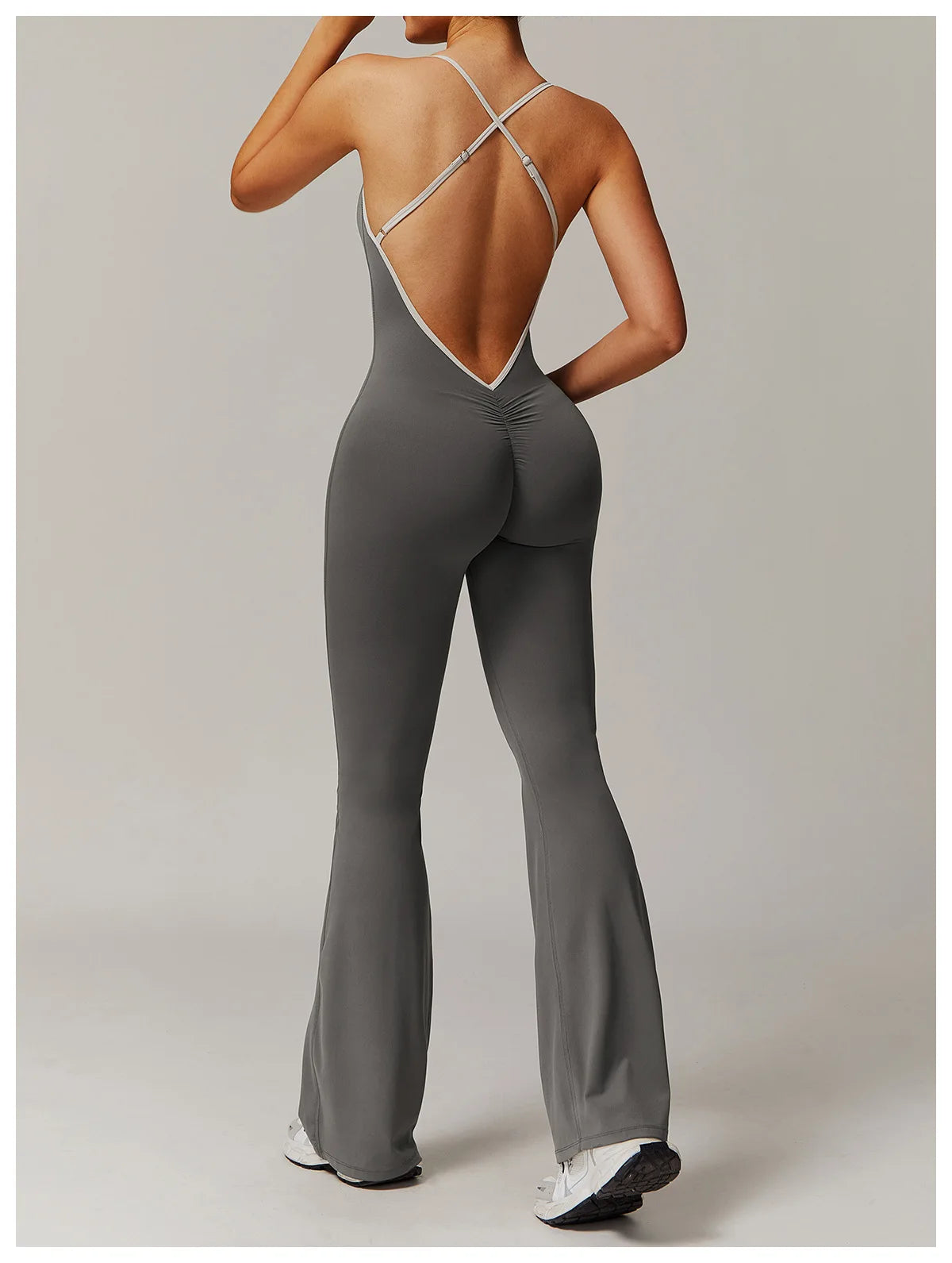 Pump N Fit – Women's Fitness Jumpsuit