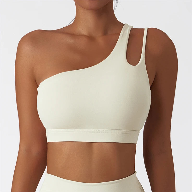 Pump N Fit Comfort Single Strap Yoga Bra