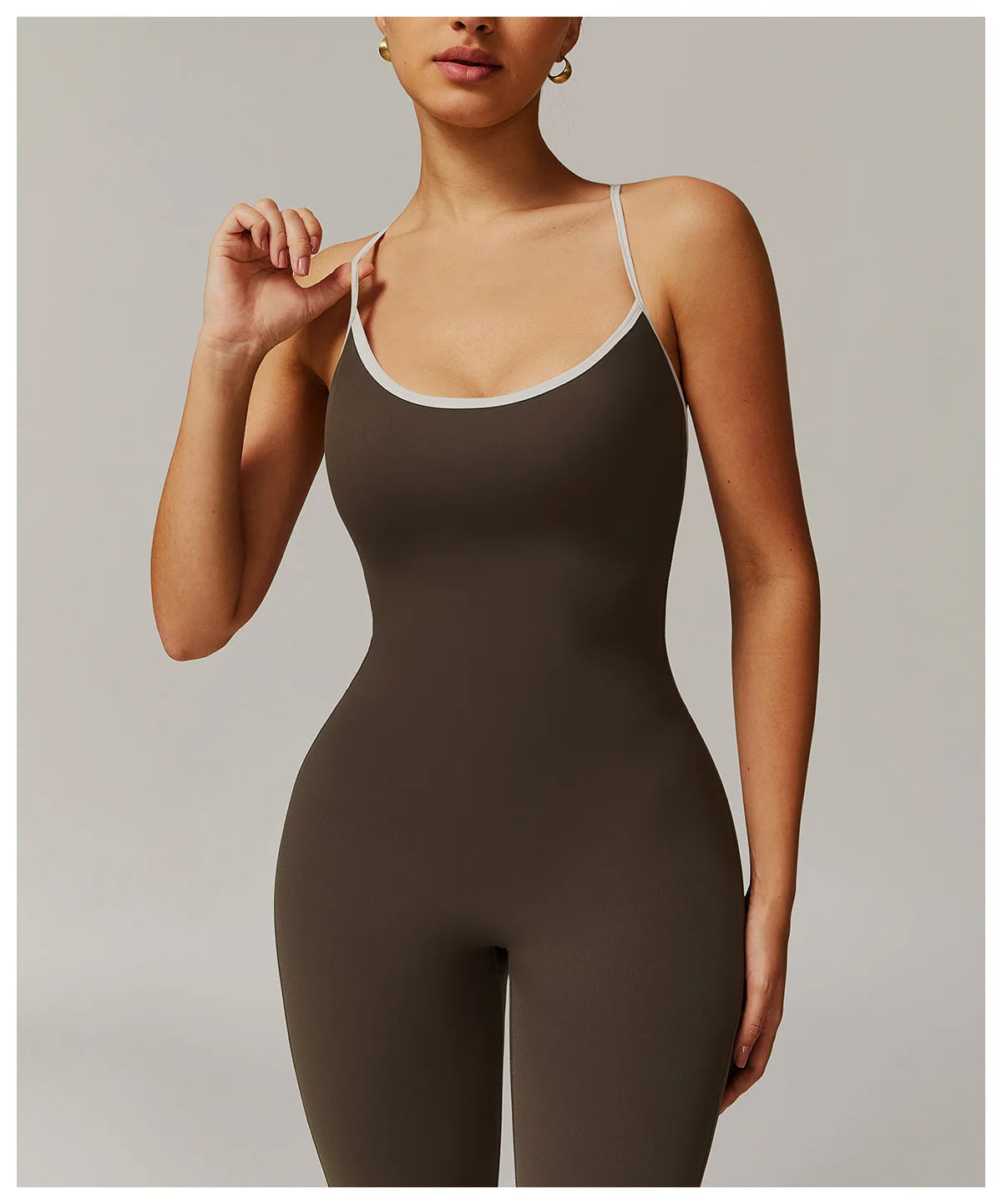Pump N Fit – Women's Fitness Jumpsuit