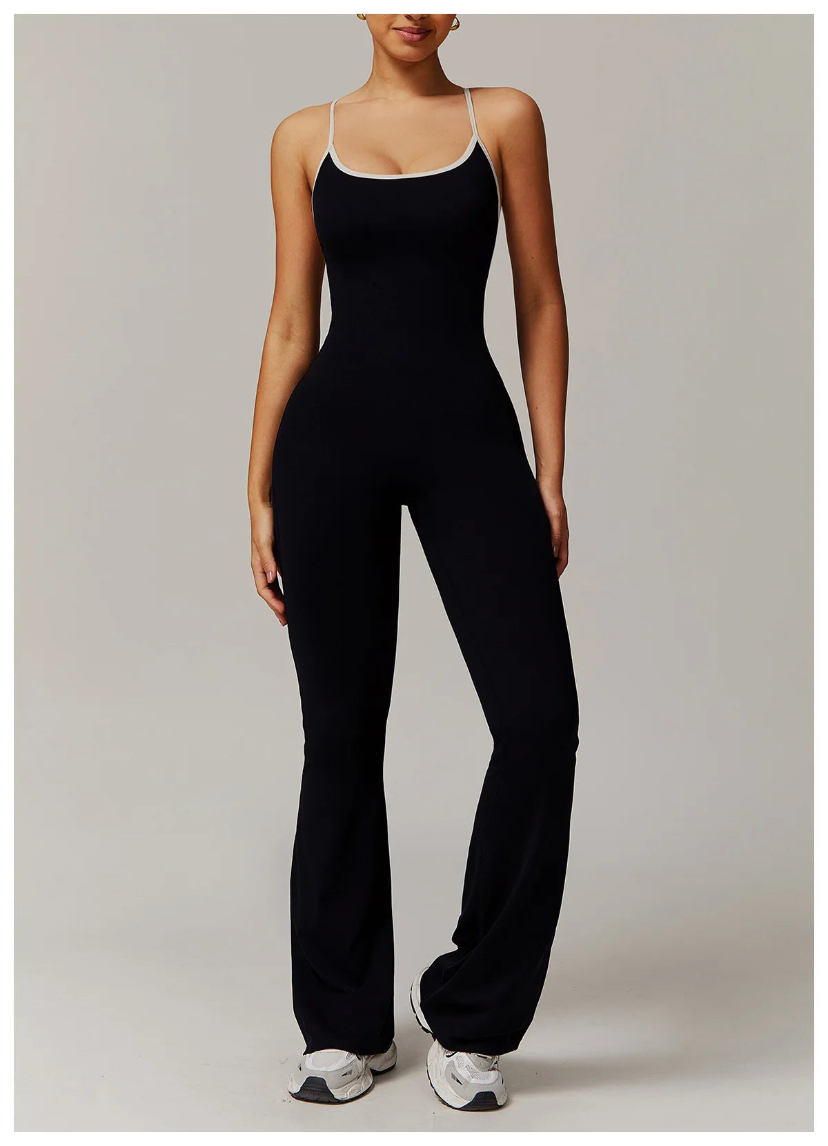 Pump N Fit – Women's Fitness Jumpsuit