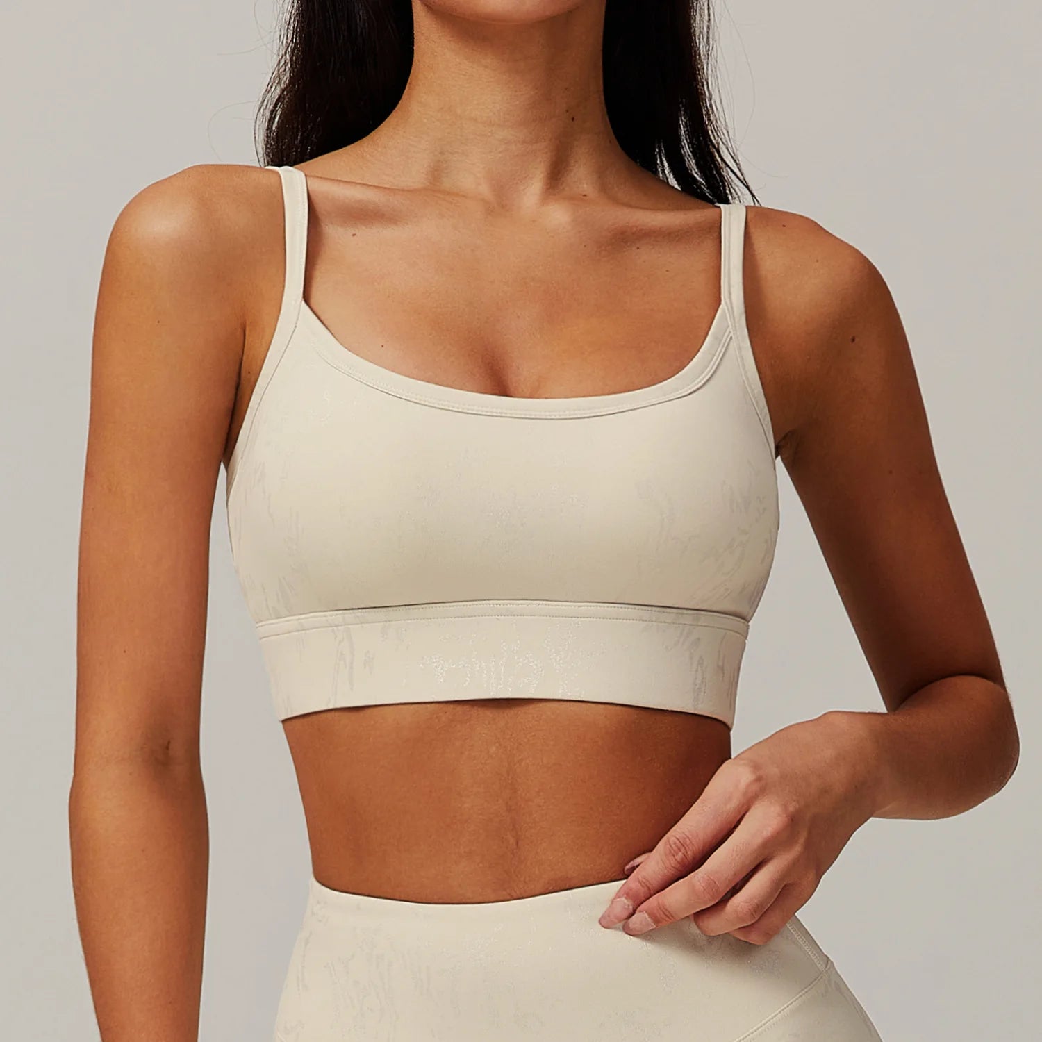 Pump N Fit Shockproof Push-Up Sports Bra