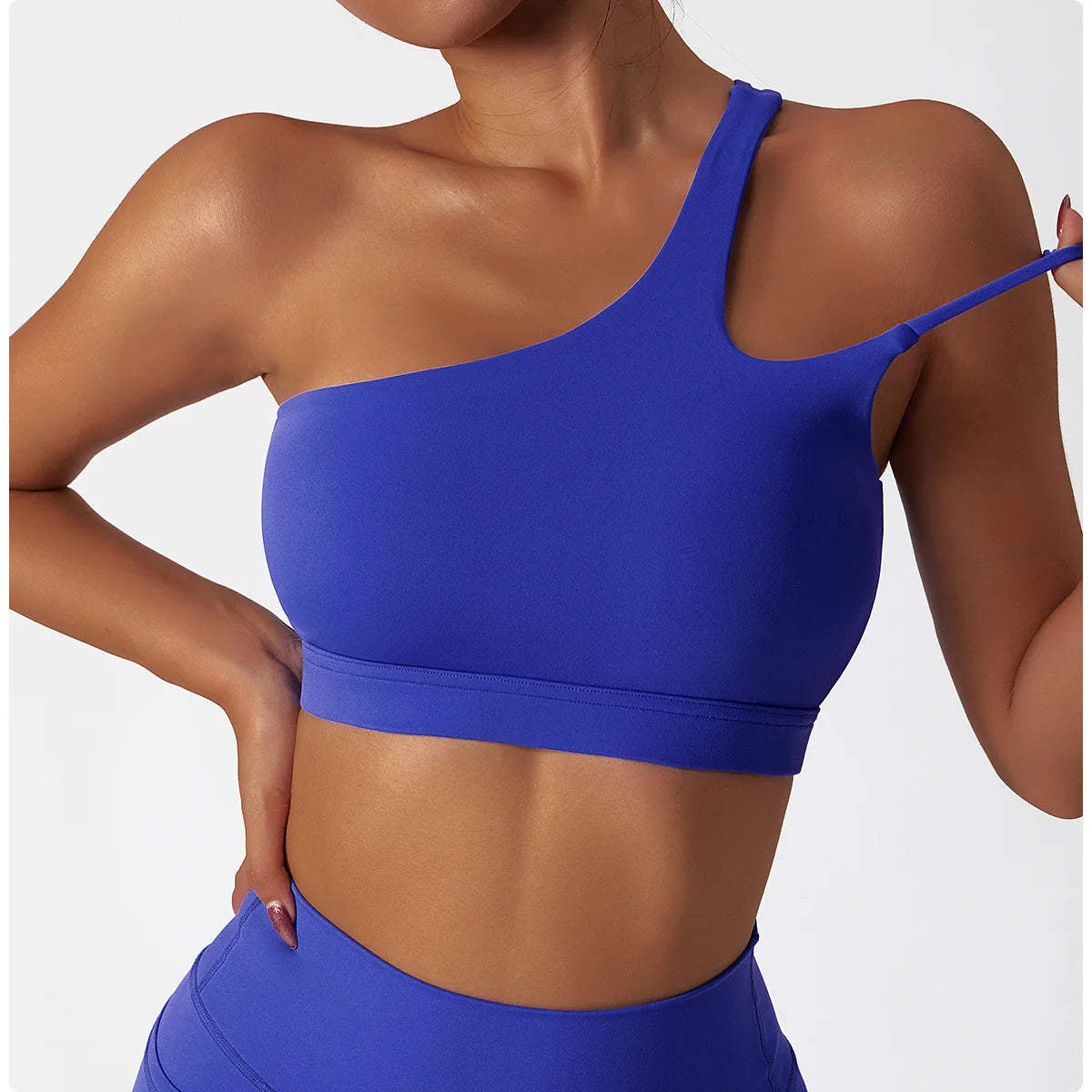 Pump N Fit Comfort Single Strap Yoga Bra