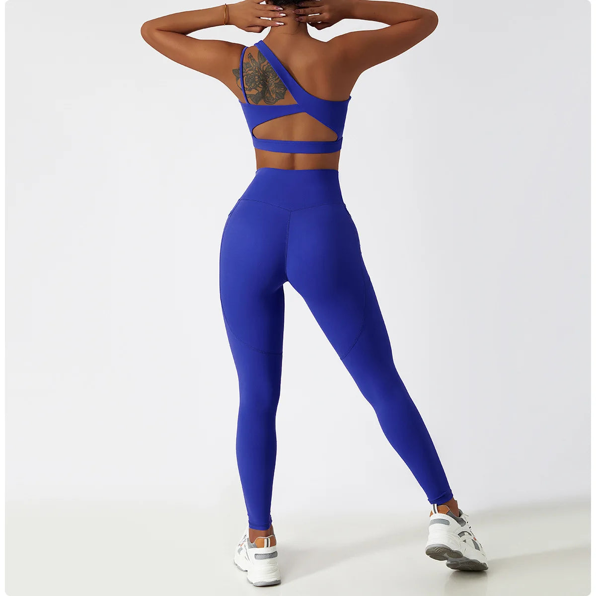 Pump N Fit Comfort Single Strap Yoga Bra