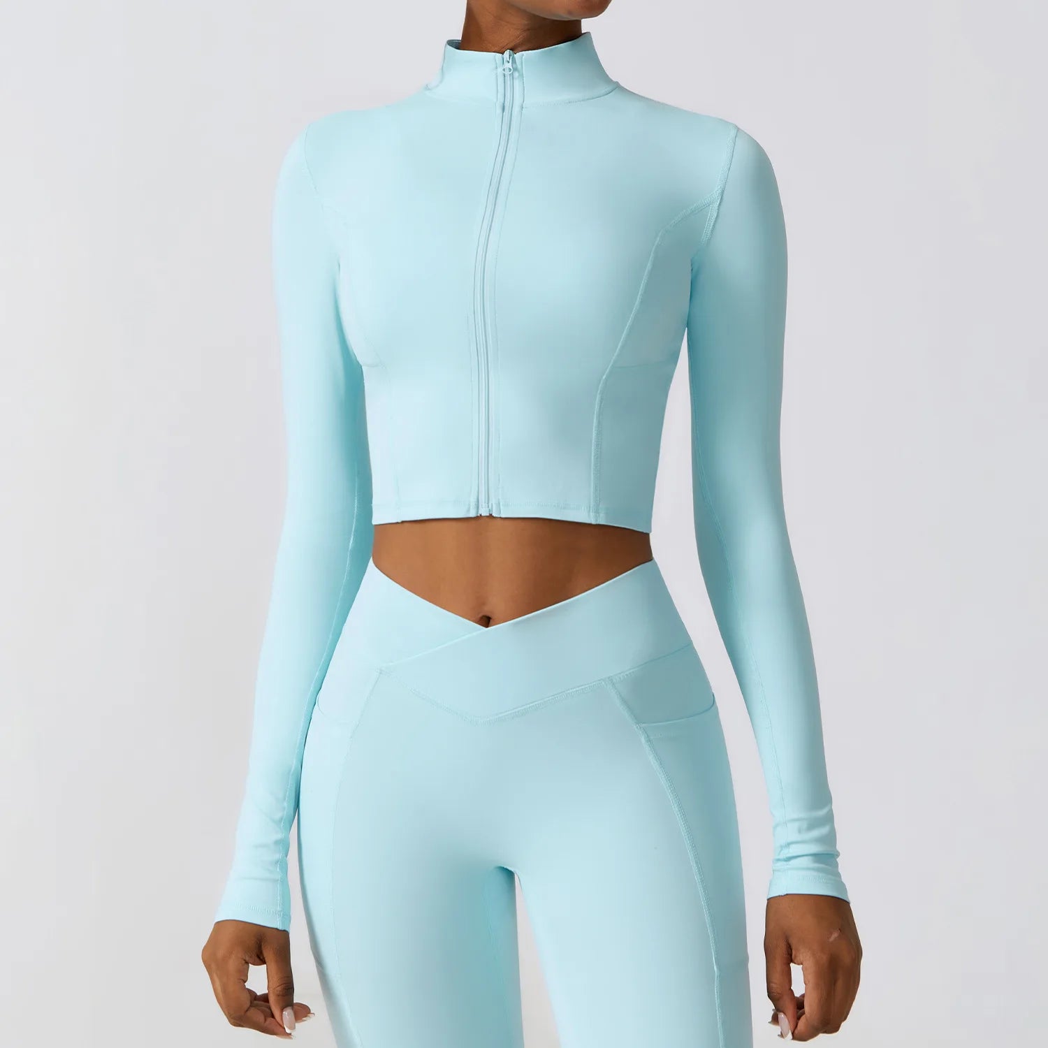 Pump N Fit Women's Full Zip-Up Yoga Jacket