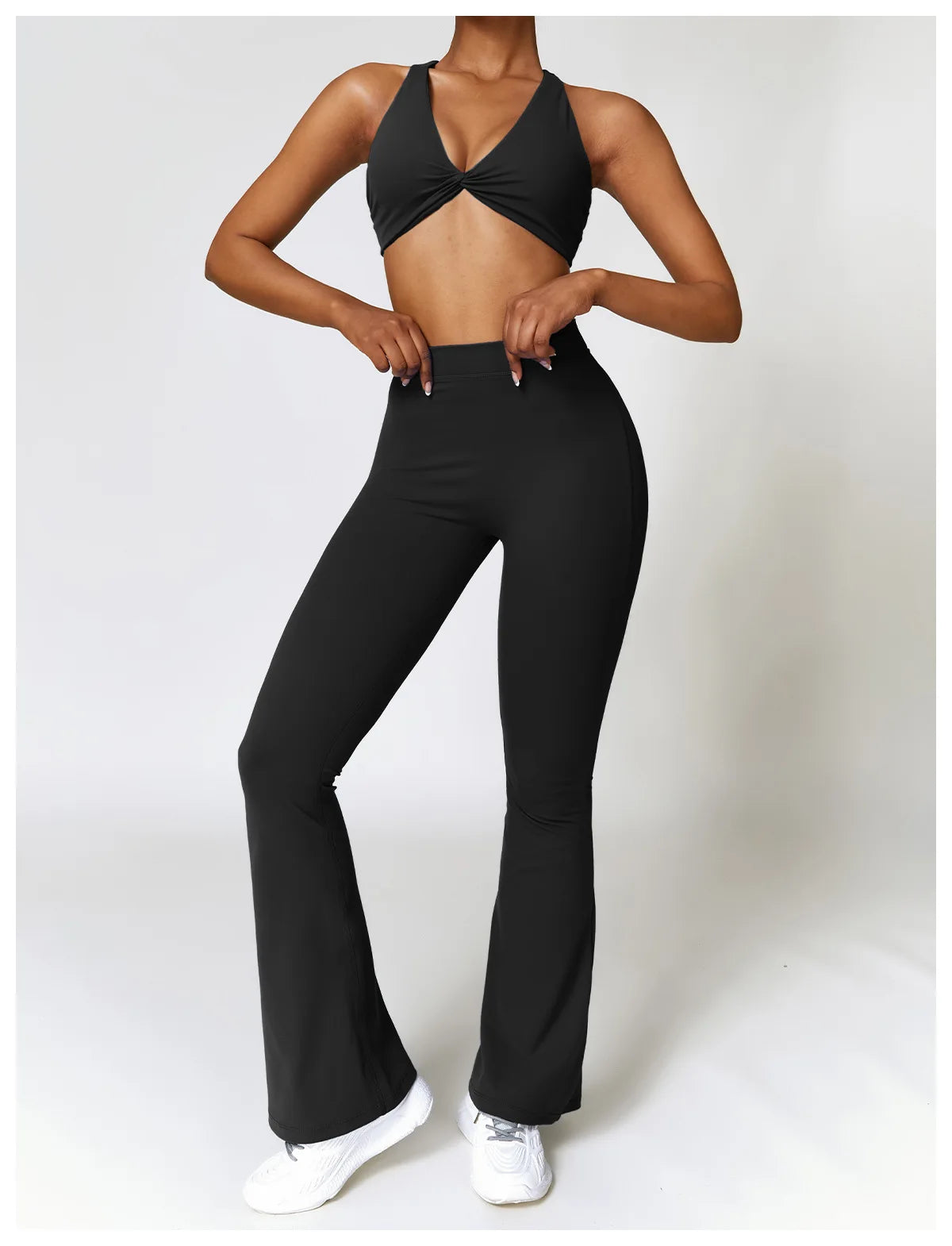 Pump N Fit 2-Piece Seamless Yoga Set