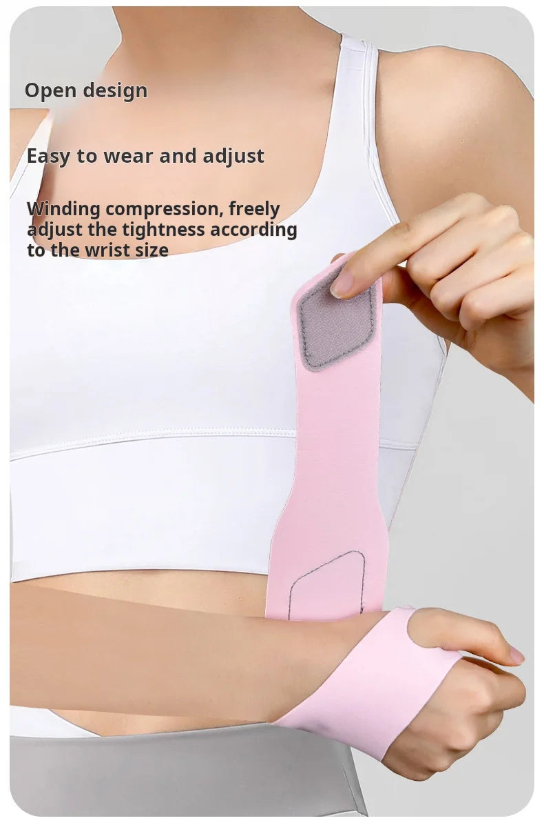 Pump N Fit Ultra-Thin Wrist Support Brace