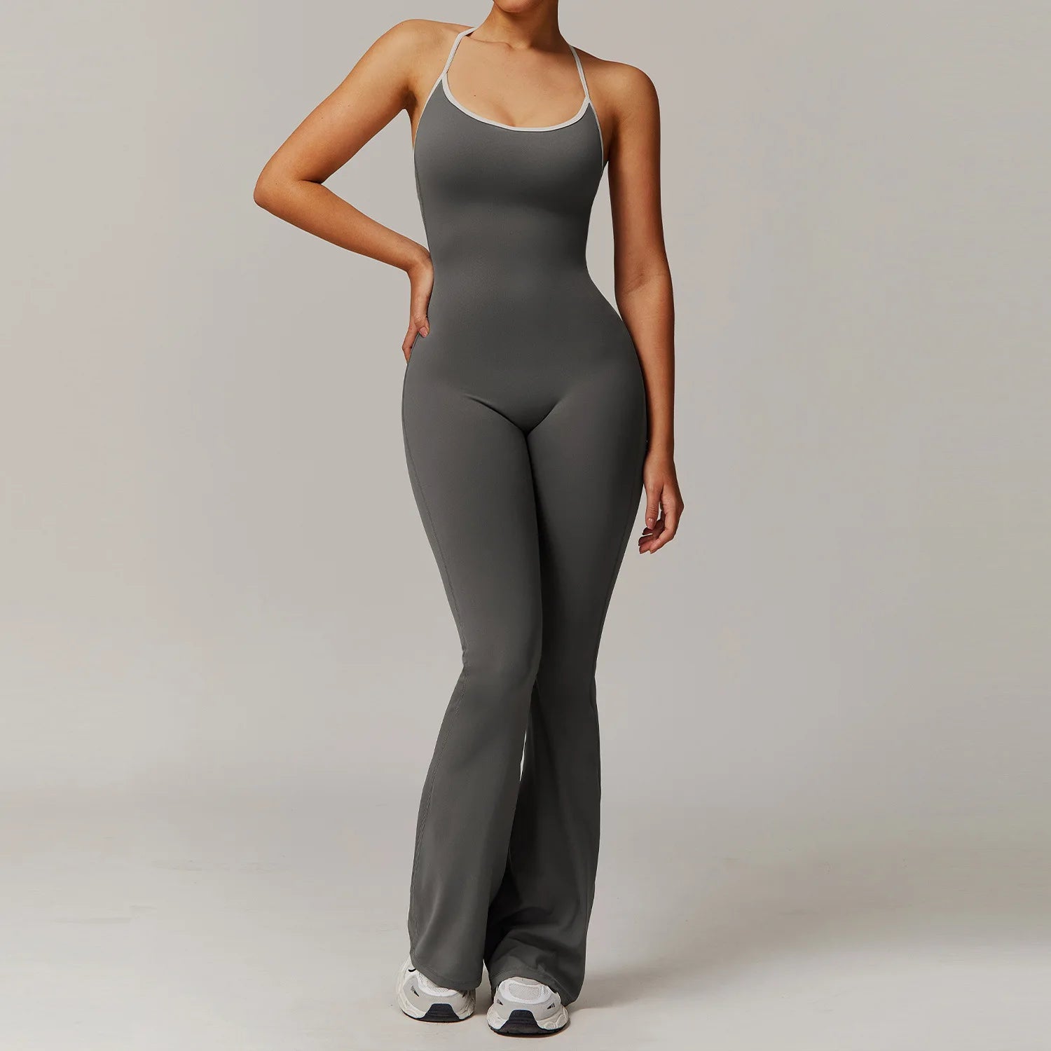 Pump N Fit – Women's Fitness Jumpsuit