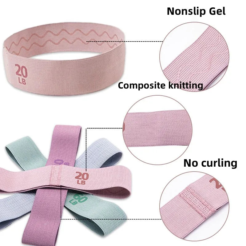 Pump N Fit Resistance Booty Bands