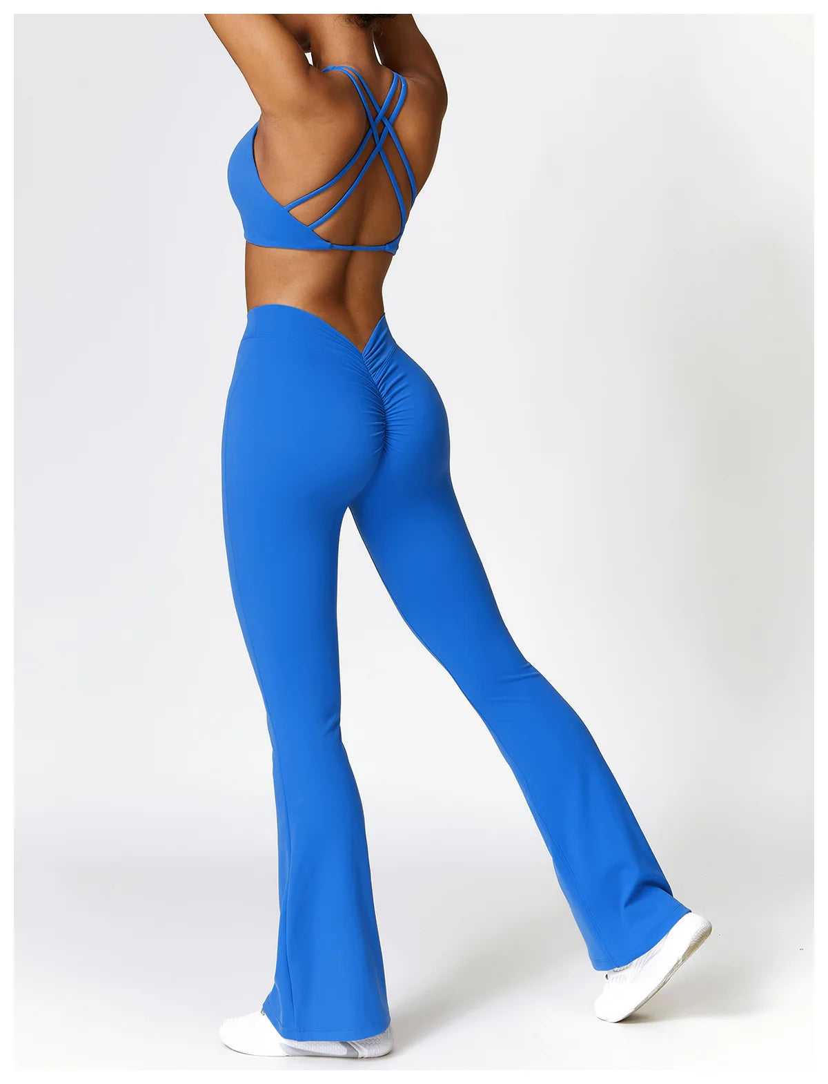 Pump N Fit 2-Piece Seamless Yoga Set