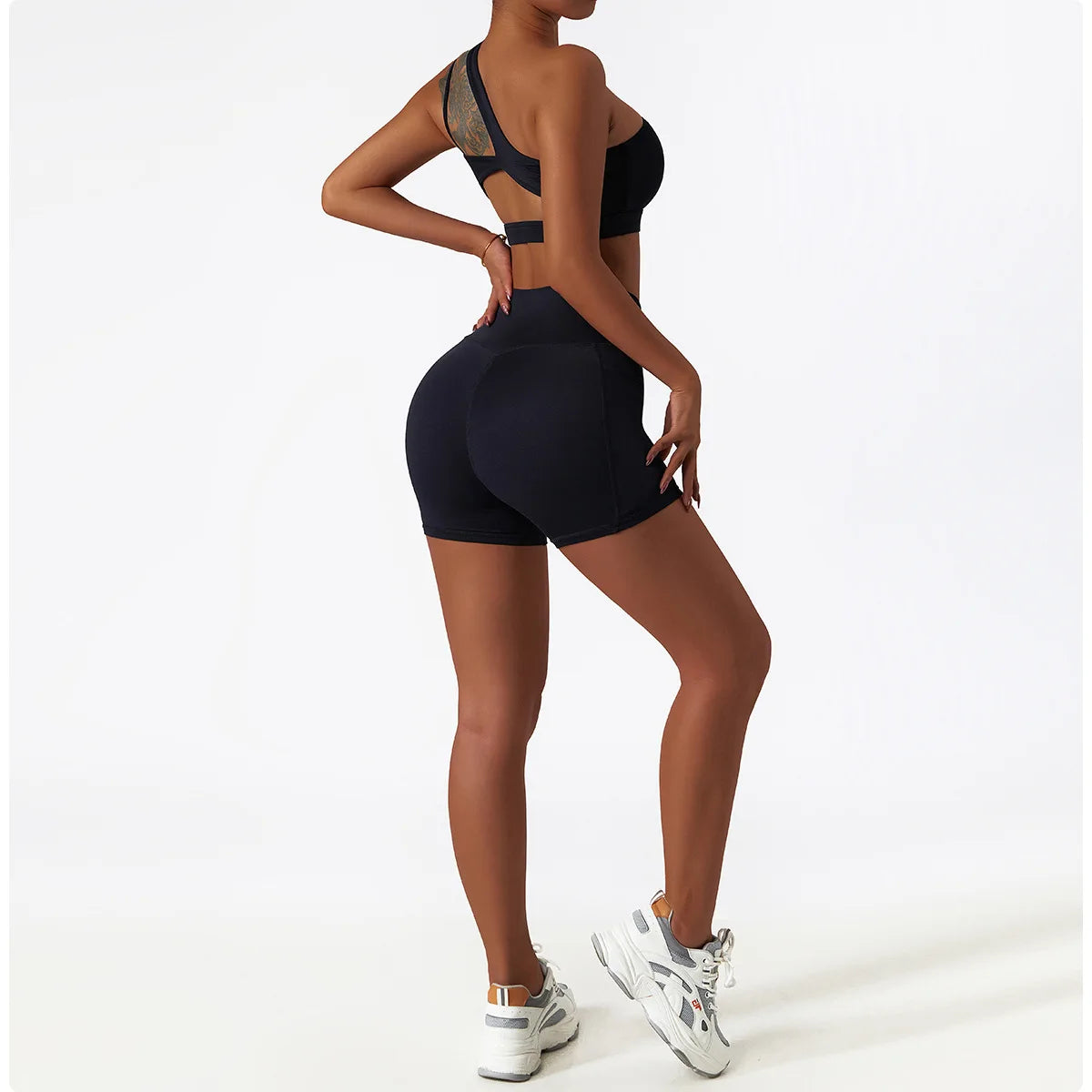 Pump N Fit Comfort Single Strap Yoga Bra