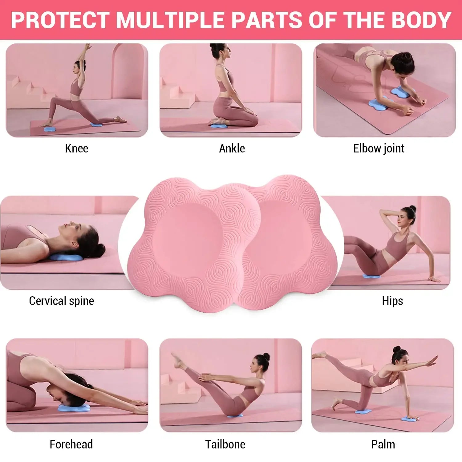 Pump N Fit Thickened Yoga Knee Pad
