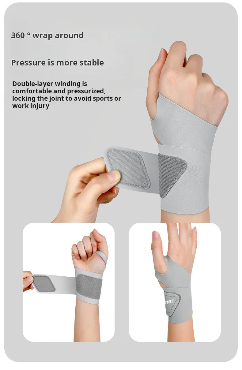 Pump N Fit Ultra-Thin Wrist Support Brace