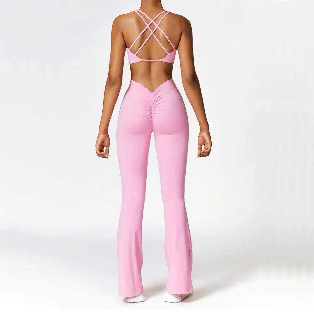 Pump N Fit 2-Piece Seamless Yoga Set