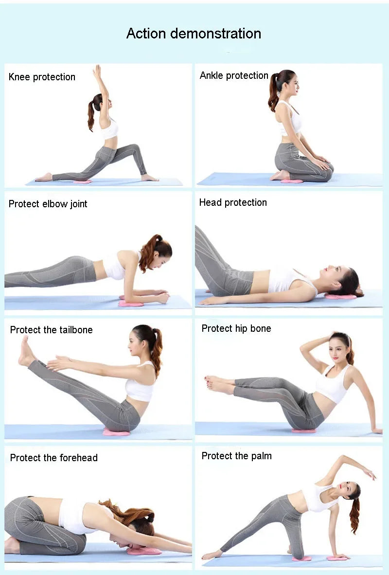 Pump N Fit Thickened Yoga Knee Pad