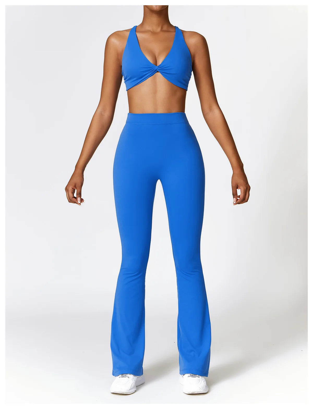 Pump N Fit 2-Piece Seamless Yoga Set
