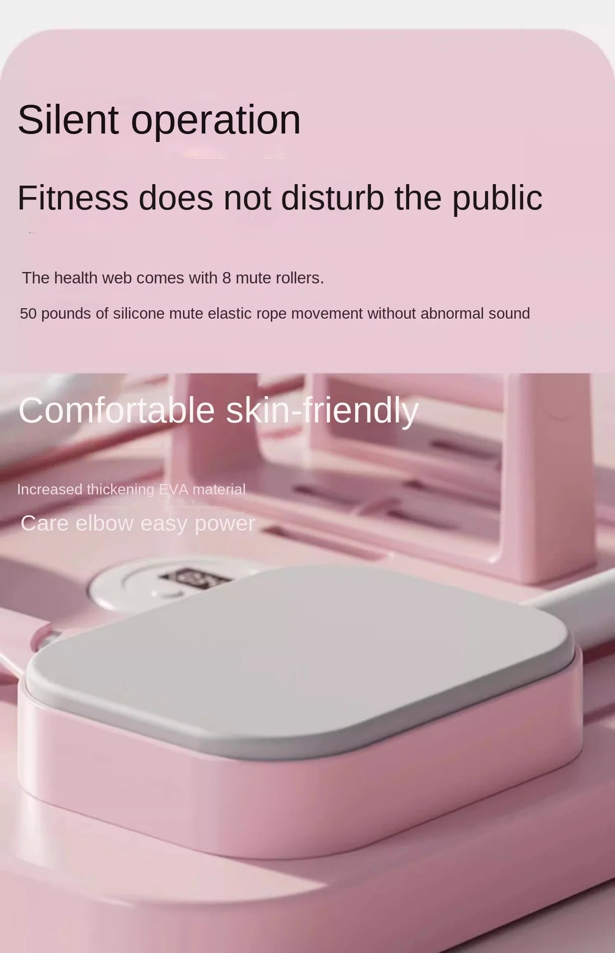 Pump N Fit CoreFlex Ab Wheel